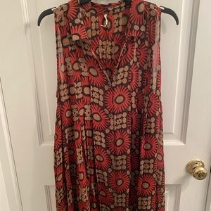 Free People Printed Tunic/Dress